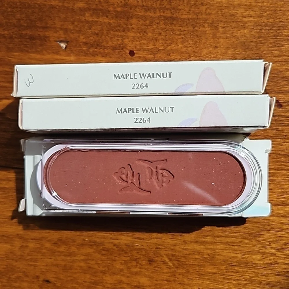 Mary Kay Retired Maple Walnut 2264 Powder Perfect Cheek Color Blush Ova…